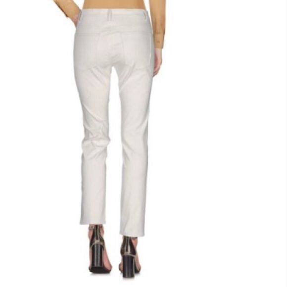 Helmut Lang White Casual Straight Leg Pants - Picture 2 of 9